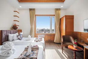 Padmshree Palace - Vue de la chambre