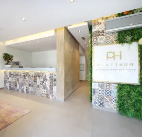 PLATINUM hotel & spa - Reception