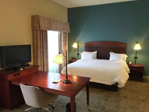 Hampton Inn & Suites Bloomington - Normal - Chambre