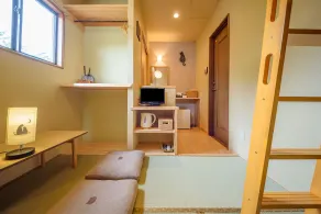 Yufuin Waraneko no Yado - Zimmer