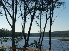 Millyard Recreation Riverfront Cottages - Vue de la chambre