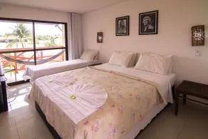 Pousada Le Baron - Habitación