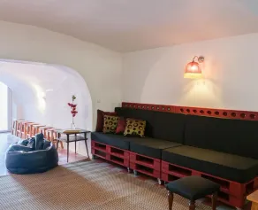 Baga de Sal Wine Guesthouse - Entrée intérieure
