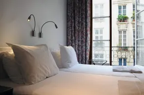 Hôtel de la Place des Vosges - Chambre