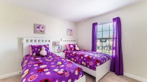 Luxury 5 Bedroom House on Storey Lake Resort, Orlando House 1249 - Chambre