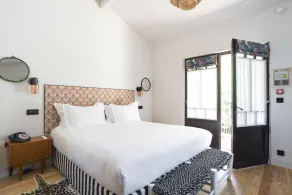 La Guitoune - Chambre