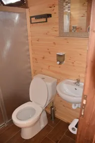 Agva Himalaya Motel - Baño