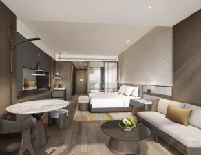 Hilton Quzhou - Zimmer