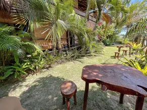 Viking Inn - Canto Afetos - Taipú de Fora - Barra Grande - Península de Maraú - View from room