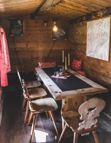 Hotel Grischuna - Restaurant