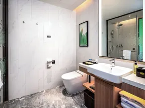 Hampton by Hilton Guangzhou Panyu Avenue - Baño
