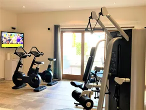 Alpin Chalet am Burgsee - Sala de fitness