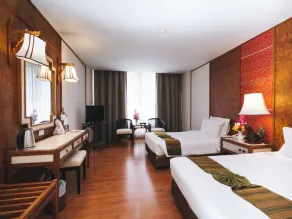 Chiang Mai Orchid Hotel - Chambre