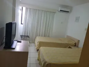 Bellagio Ponta DAreia Flat Economico Beira Mar Ferreira Hospedagens - Room