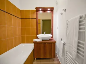 Résidence Lagrange Vacances Les Chalets d'Ax - Badeværelse