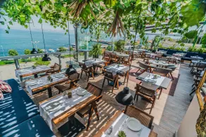 Tiara Buyukada - Restaurant