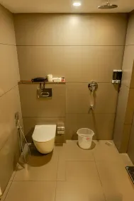 Hotel Sky International - Badezimmer