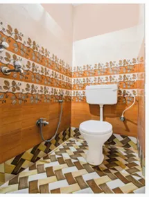 Hotel O Dakshin Dwar Formerly Radha Krishna Niwas - Salle de bain