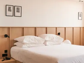 Hotel Moderne - Værelse