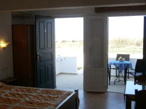 Agnadi Hotel - Vue de la chambre