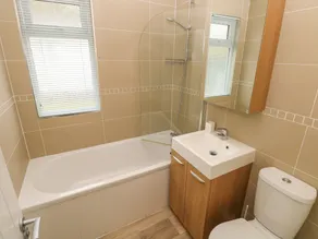 Cwtch Lodge 42 - Bathroom