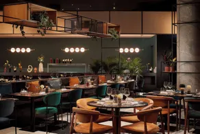 NH Collection Frankfurt Spin Tower - Restaurant