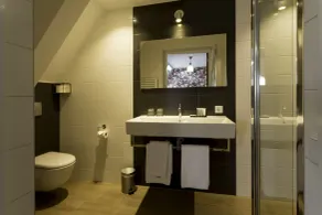 Rijksmonument Hotel de Sprenck - including free private parking - Casa de banho