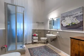 Ramé Suites - Badrum