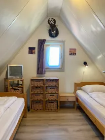 Maison de vacances Petra pour 4 personnes avec terrasse privée - Chambre