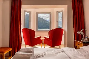 The Lodge on the Loch by OYO - Zimmer