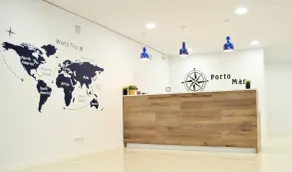 Hostal Porto Mar - Receção