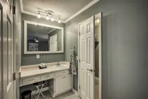 Chattanooga House Rental w/ Private Backyard! - Badeværelse