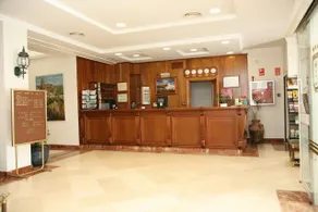 Hotel Peña de Arcos - Réception