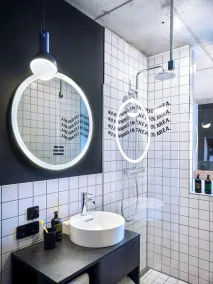 STAYERY Frankfurt Sachsenhausen - Salle de bain