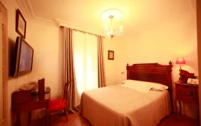 Hotel Monumento Pazo de Orbán - Chambre