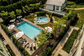 StoneHaven Le Manoir - Relais & Châteaux - Piscine