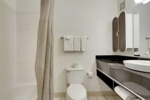 Studio 6-North Richland Hills, TX - Fort Worth - Badeværelse