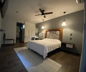 Hotel Casa María Tamasopo - Room