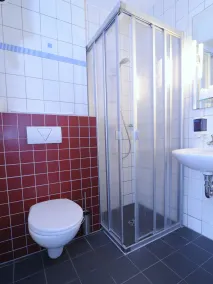 Sporthotel Borussia Düsseldorf - Bathroom