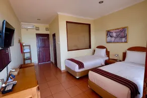 Mario Hotel and Cafe - Chambre