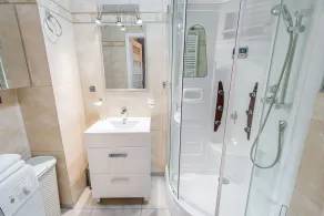 Super-Apartamenty Targi Poznańskie - Bathroom