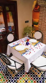 Riad Touhfa Kasbah Marrakech - Restaurant