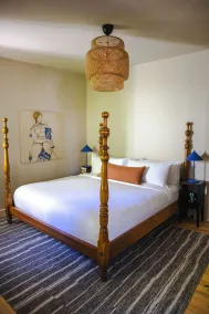 Kingston Carriage House - Chambre