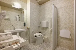 Best Western Hotel Continental - Baño