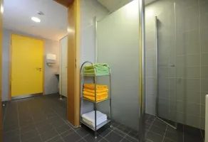 Bildungs- & Tagungshäuser Vierzehnheiligen - Bathroom