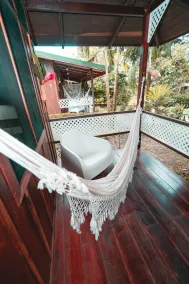 Mawamba Lodge - Vue de la chambre