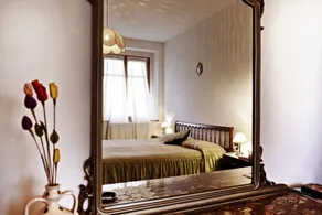 Lodge Ricavo con piscina panoramica - Værelse