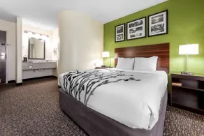Sleep Inn & Suites Omaha Airport - Chambre