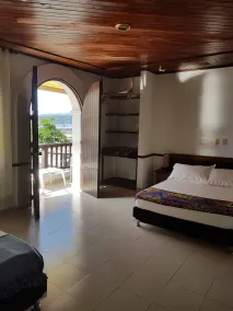 Hotel Costa Choco - Vue de la chambre