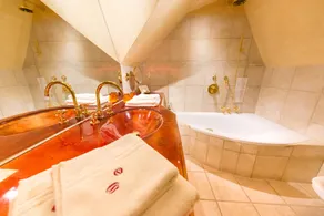 Hotel San Gabriele - Salle de bain